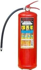 Огнетушитель порошковый Ярпожинвест ОП-8 (з) АВСЕ [00000000028]