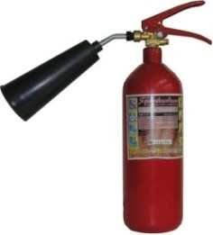 Огнетушитель углекислотный Ярпожинвест ОУ- 1 ВСЕ [00000000576]