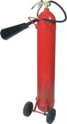 Огнетушитель углекислотный Ярпожинвест ОУ-10 ВСЕ [00000002606]