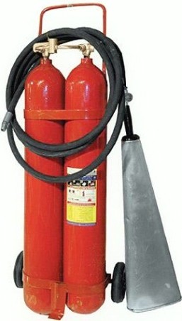 Огнетушитель углекислотный Ярпожинвест ОУ-15 ВСЕ [00000003062]