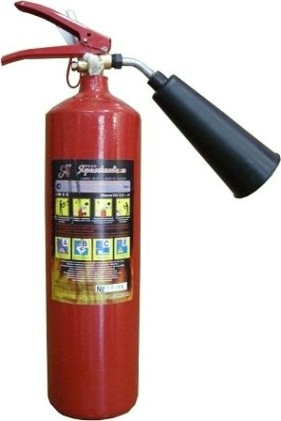 Огнетушитель углекислотный Ярпожинвест ОУ- 2 ВСЕ [00000000766]