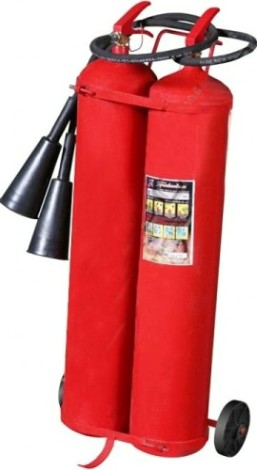 Огнетушитель углекислотный Ярпожинвест ОУ-20 ВСЕ [00000002607]