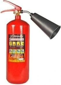 Огнетушитель углекислотный Ярпожинвест ОУ- 3 ВСЕ [00000000012]