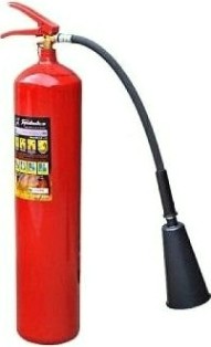 Огнетушитель углекислотный Ярпожинвест ОУ- 4 ВСЕ [00000002752]