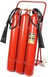 Огнетушитель углекислотный Ярпожинвест ОУ-50 ВСЕ [00-00000340]