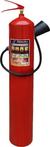 Огнетушитель углекислотный Ярпожинвест ОУ- 7 ВСЕ [00000000030]