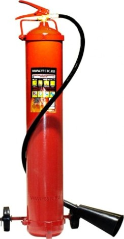 Огнетушитель углекислотный Ярпожинвест ОУ- 8 ВСЕ-01 [00000003076]