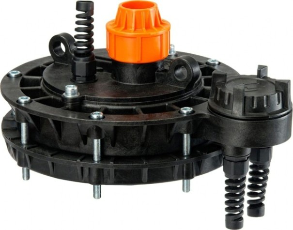 Оголовок скважинный ДЖИЛЕКС ОСПБ 133-160/32 с базовой частью [6305]