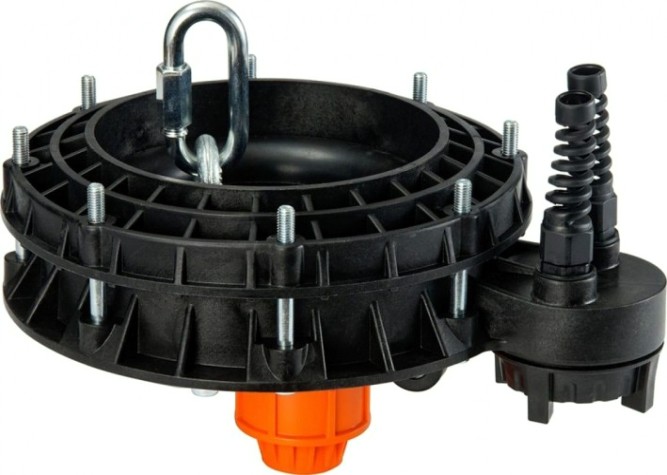 Оголовок скважинный ДЖИЛЕКС ОСПБ 133-160/32 с базовой частью [6305]