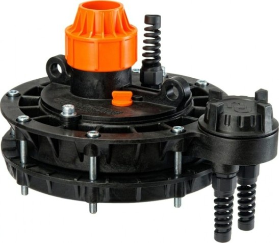 Оголовок скважинный ДЖИЛЕКС ОСПБ 133-160/40 с базовой частью [6306]