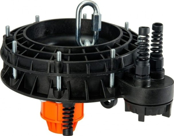 Оголовок скважинный ДЖИЛЕКС ОСПБ 133-160/40 с базовой частью [6306]