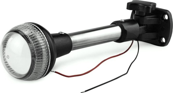 Огонь SKIPPER SK-00126LDN топовый на стойке