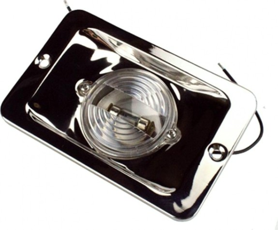 Огонь SKIPPER SK-00146 кормовой, врезной (нержавеющая сталь) [SK-00146]