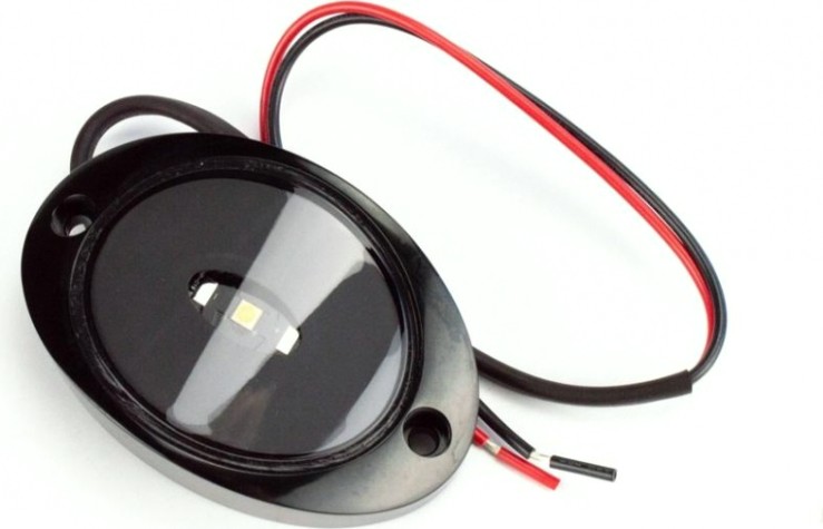 Огонь SKIPPER SK-0511NLD кормовой врезной (алюминий) [SK-0511NLD]