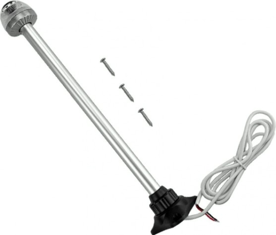 Огонь SKIPPER SK-12724 топовый на стойке (пластик\алюминий)