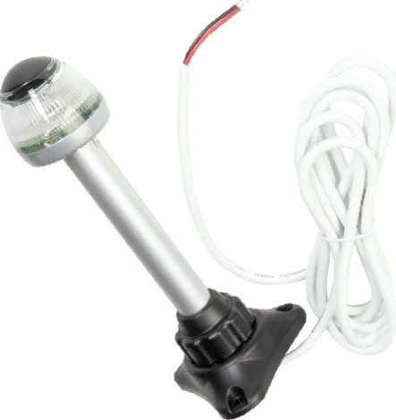 Огонь SKIPPER SK-1278 топовый на стойке (пластик\алюминий)