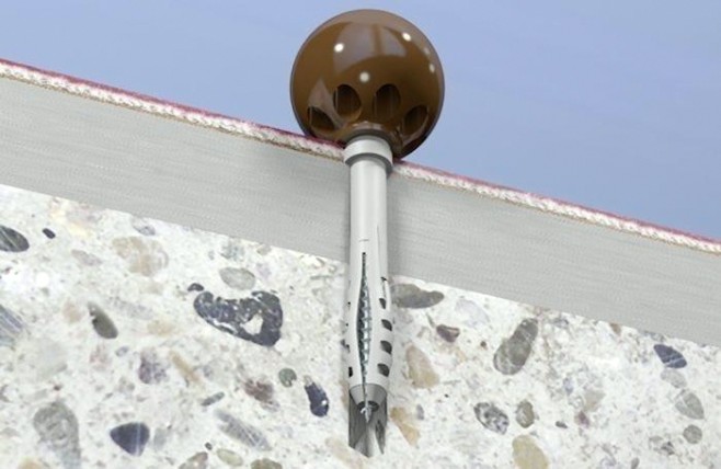 Ограничитель хода двери FISCHER TS - 8 BR коричневый 60540 [60540]