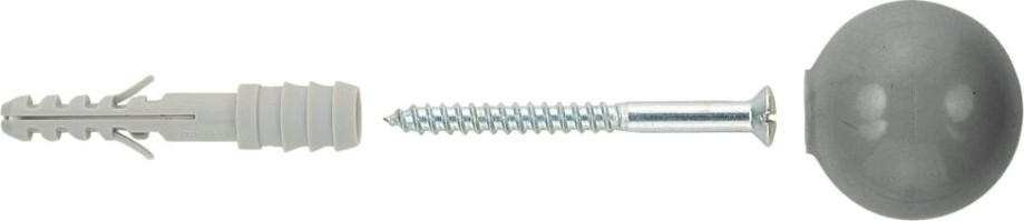 Ограничитель хода двери FISCHER TS - 8 G серый 60535 [60535]