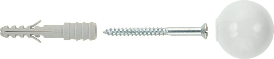 Ограничитель хода двери FISCHER TS - 8 W белый 60536 [60536]