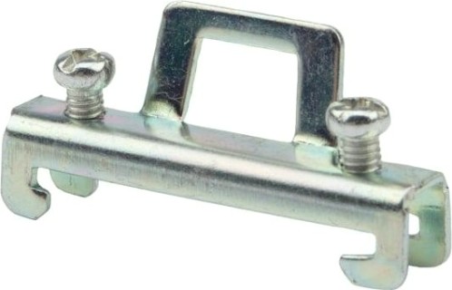 Ограничитель REXANT 12-2901-10 на DIN-рейку металл., 2 винта,10 шт