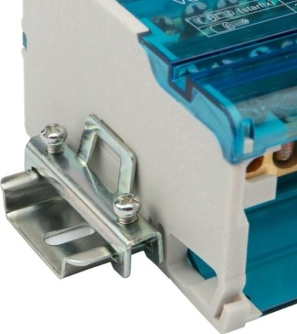 Ограничитель REXANT 12-2901-10 на DIN-рейку металл., 2 винта,10 шт