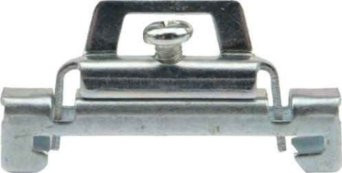 Ограничитель REXANT 12-2902-10 на DIN-рейку, металл., 1 винт 10 шт