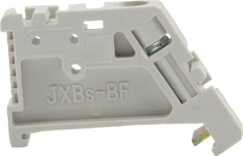 Ограничитель REXANT 12-2903-10 на DIN-рейку, пластик, 10 шт