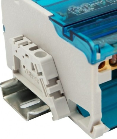 Ограничитель REXANT 12-2903-10 на DIN-рейку, пластик, 10 шт