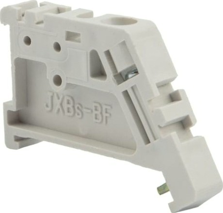 Ограничитель REXANT 12-2903 (уп 100 шт) на DIN-рейку, пластик [12-2903]