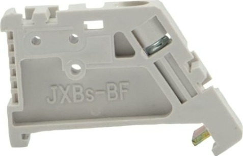 Ограничитель REXANT 12-2903 (уп 100 шт) на DIN-рейку, пластик [12-2903]