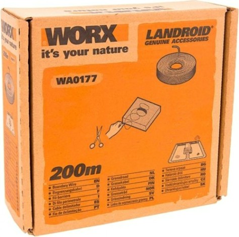 Ограничительный провод Worx Landroid WA0177 200м [WA0177]