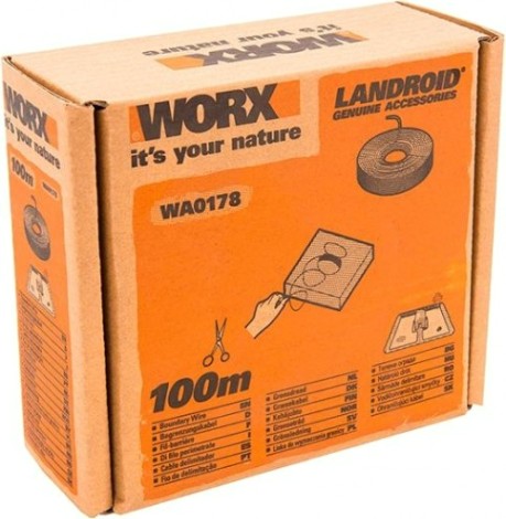 Ограничительный провод Worx Landroid WA0178 100м [WA0178]