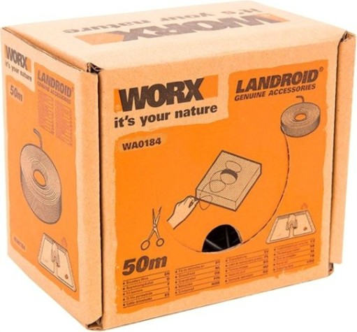 Ограничительный провод Worx Landroid WA0184 50м [WA0184]