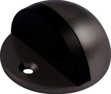 Ограничительный стопор НОРА-М 100 напольный "Графит" [18949]