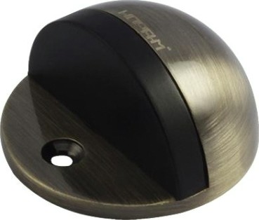 Ограничительный стопор НОРА-М 100 напольный "Старая бронза" [5981]