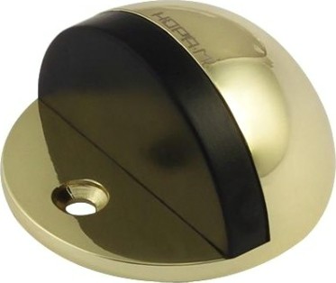 Ограничительный стопор НОРА-М 100 напольный "Золото" [4545]