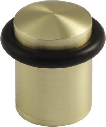 Ограничительный стопор НОРА-М 101 напольный "Матовое золото" [7225]