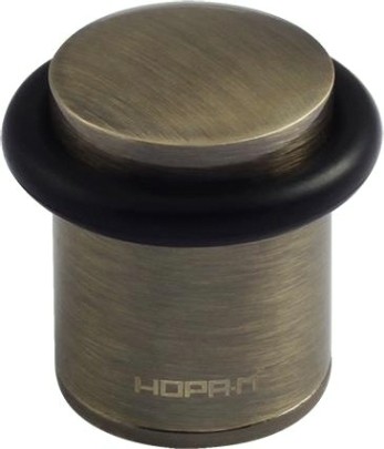 Ограничительный стопор НОРА-М 101 напольный "Старая бронза" [7229]