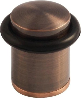Ограничительный стопор НОРА-М 101 напольный "Старая медь" [7230]