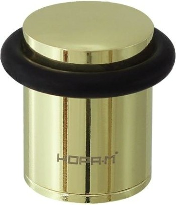 Ограничительный стопор НОРА-М 101 напольный "Золото" [7224]