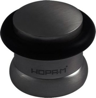 Ограничительный стопор НОРА-М 102 напольный "Графит" [19083]