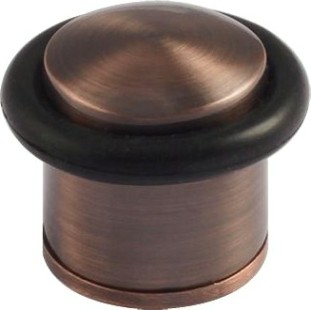 Ограничительный стопор НОРА-М 102 напольный "Старая медь" [7237]