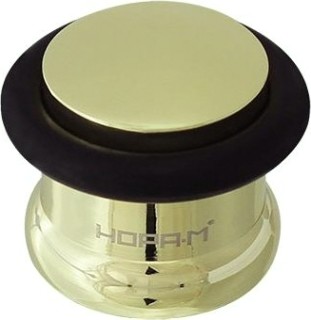 Ограничительный стопор НОРА-М 102 напольный "Золото" [7231]