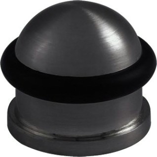 Ограничительный стопор НОРА-М 103 напольный "Графит" [19084]