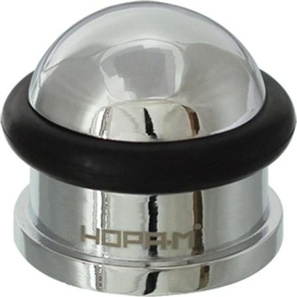 Ограничительный стопор НОРА-М 103 напольный "Хром" [7240]