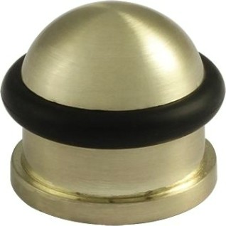 Ограничительный стопор НОРА-М 103 напольный "Матовое золото" [7239]