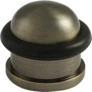 Ограничительный стопор НОРА-М 103 напольный "Старая бронза" [7243]