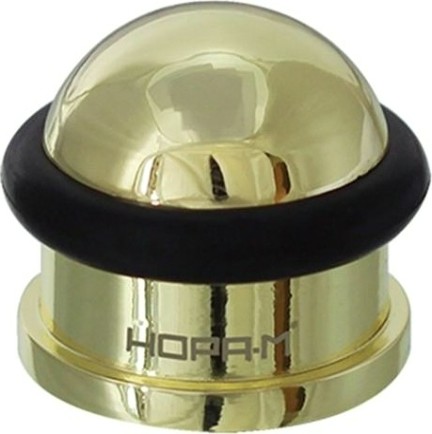 Ограничительный стопор НОРА-М 103 напольный "Золото" [7238]