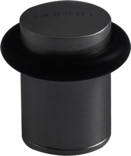 Ограничительный стопор НОРА-М 105 напольный "Графит" [19087]