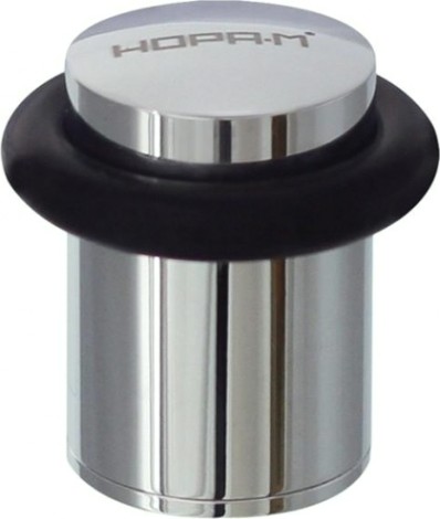 Ограничительный стопор НОРА-М 105 напольный "Хром" [7247]